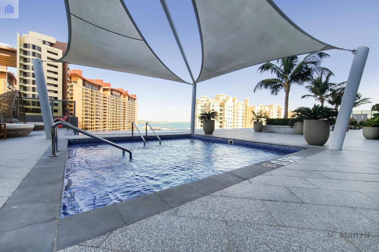 Manzil - With Aura Pool & Sea View At The Palm Tower In Palm Jumeirah * دبي