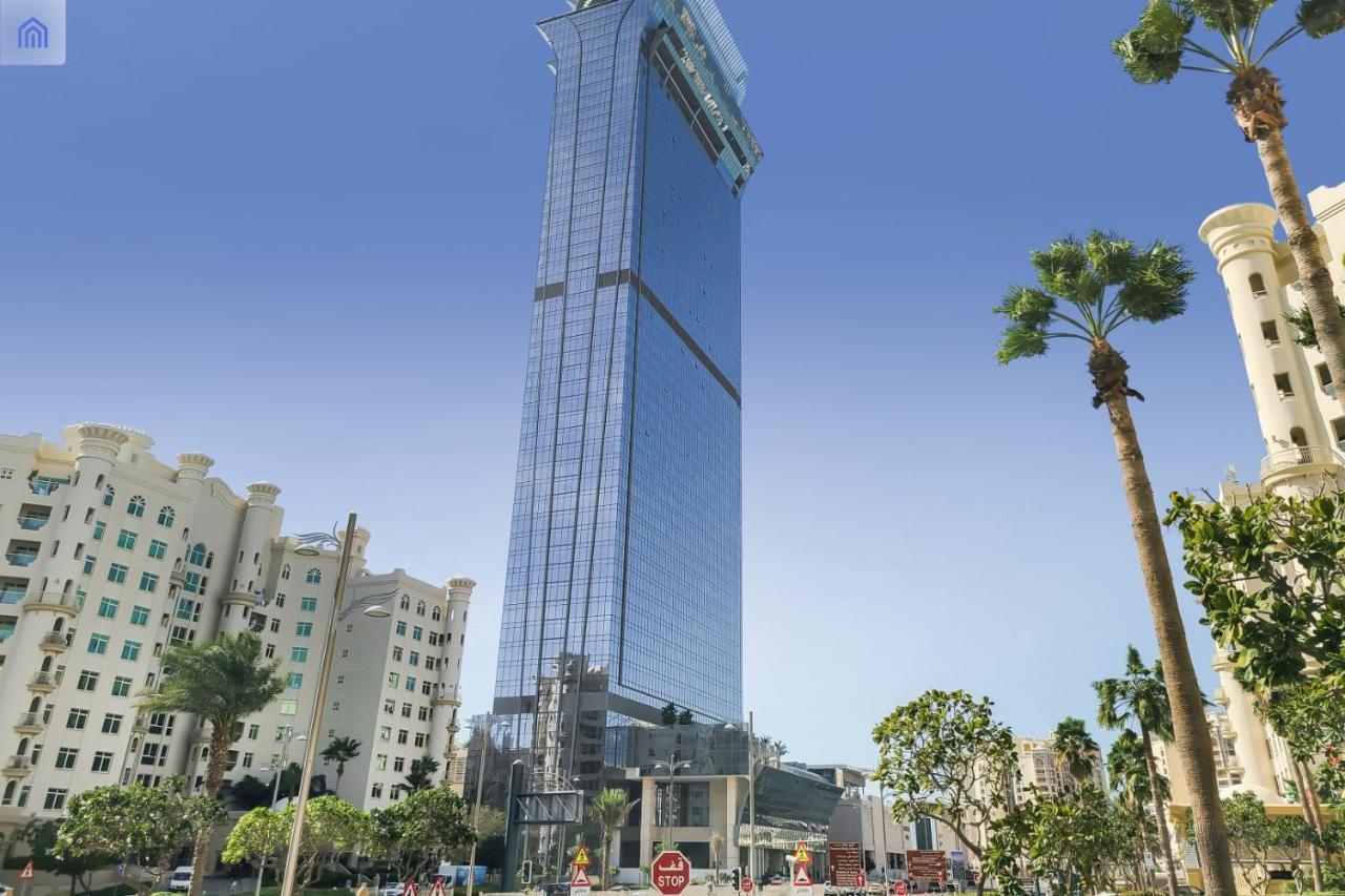 Manzil - With Aura Pool & Sea View At The Palm Tower In Palm Jumeirah شقة