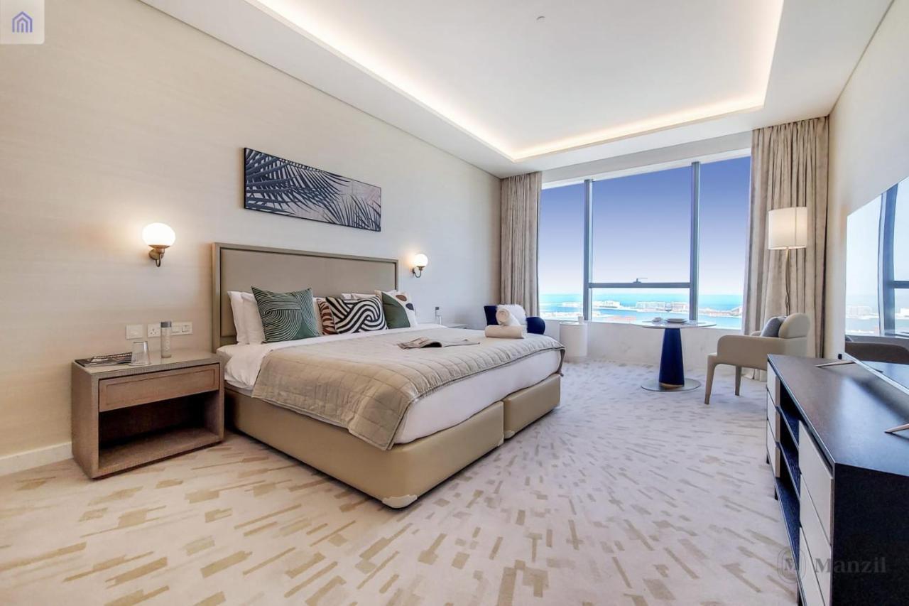 شقة Manzil - With Aura Pool & Sea View At The Palm Tower In Palm Jumeirah