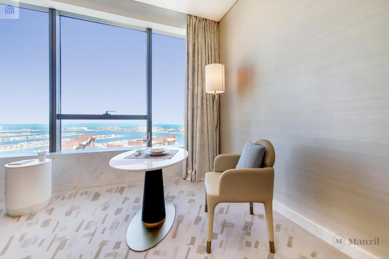 Manzil - With Aura Pool & Sea View At The Palm Tower In Palm Jumeirah * دبي