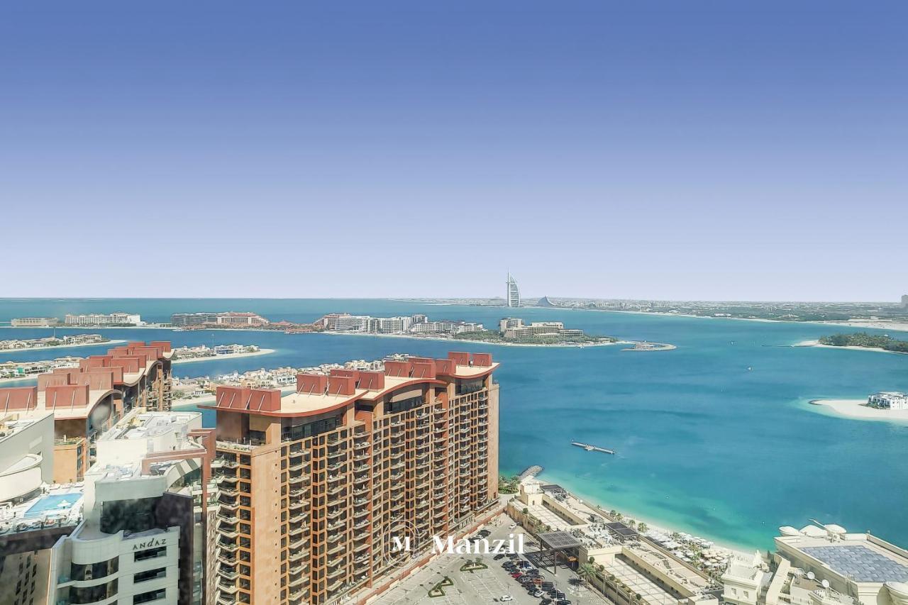 شقة Manzil - With Aura Pool & Sea View At The Palm Tower In Palm Jumeirah *
